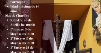 Cruz de Mayo Infantil 2025 | Igualá y ensayos